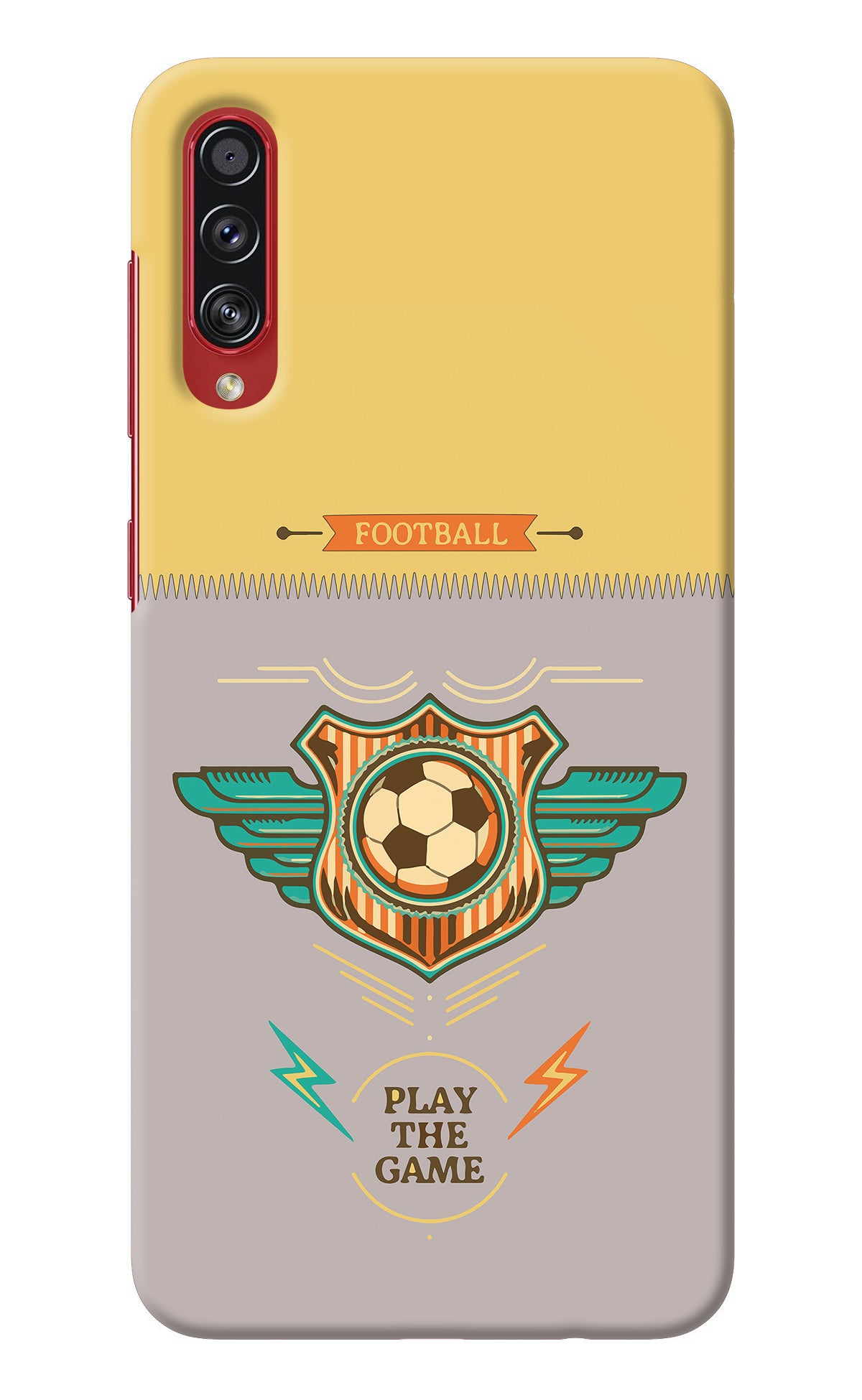 Football Samsung A70s Back Cover