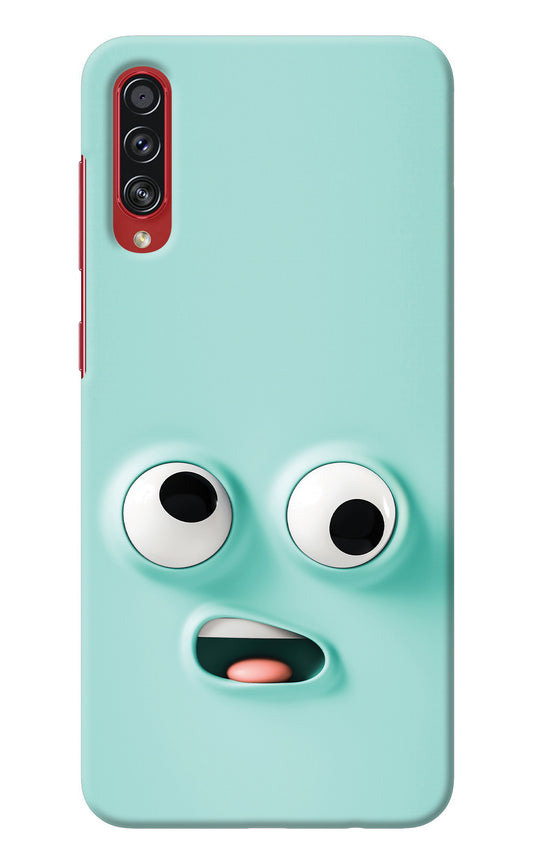 Funny Cartoon Samsung A70s Back Cover