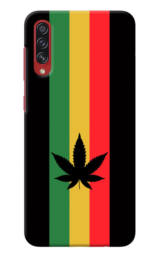 Weed Flag Samsung A70s Back Cover