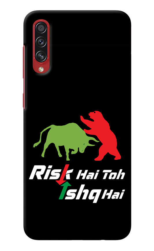 Risk Hai Toh Ishq Hai Samsung A70s Back Cover