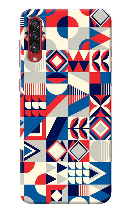 Colorful Pattern Samsung A70s Back Cover