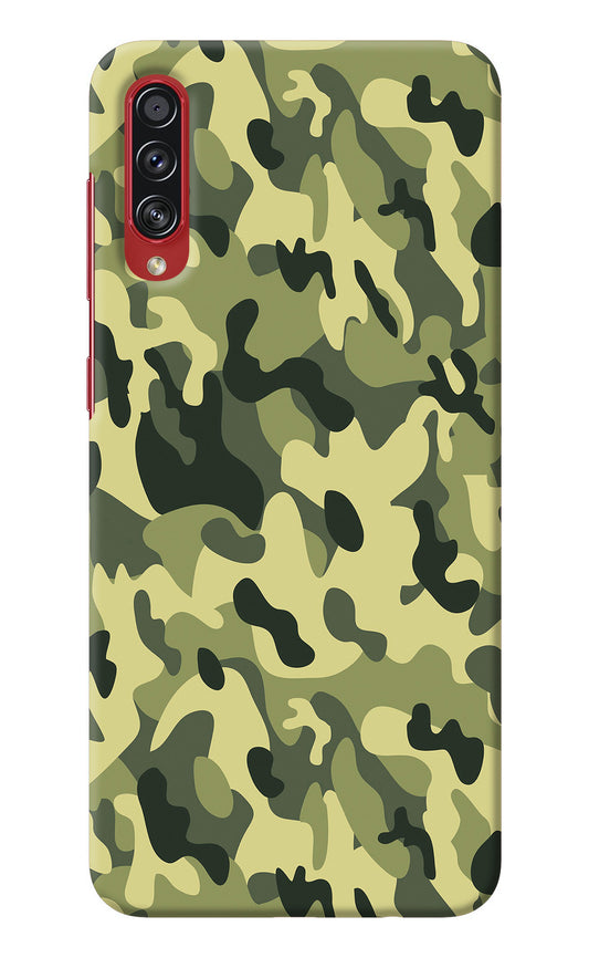 Camouflage Samsung A70s Back Cover