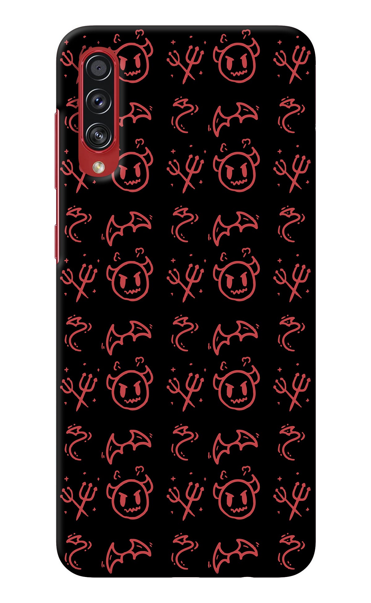 Devil Samsung A70s Back Cover