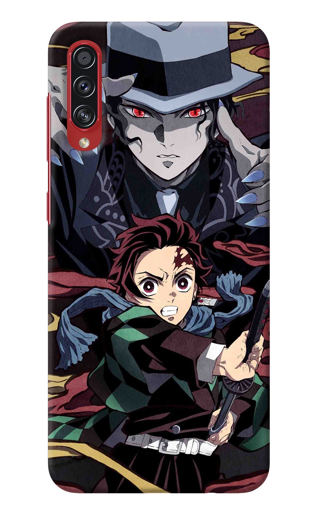 Demon Slayer Samsung A70s Back Cover