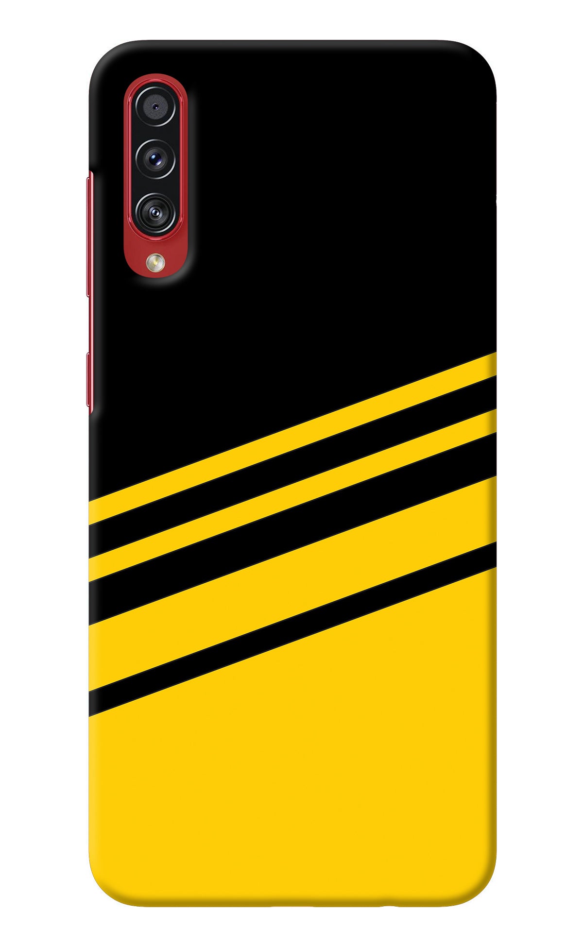 Yellow Shades Samsung A70s Back Cover