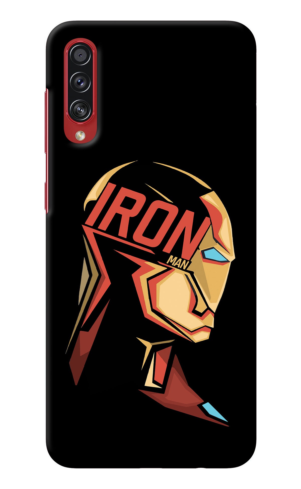 IronMan Samsung A70s Back Cover