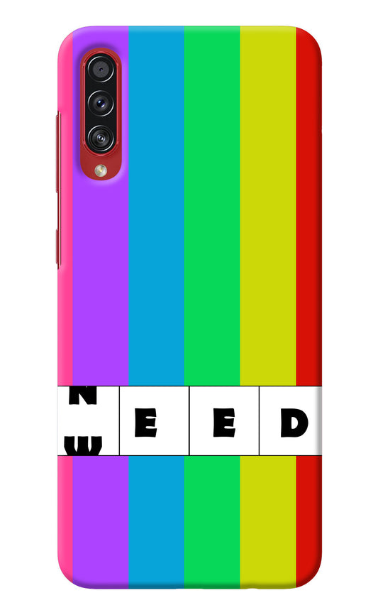 Need Weed Samsung A70s Back Cover