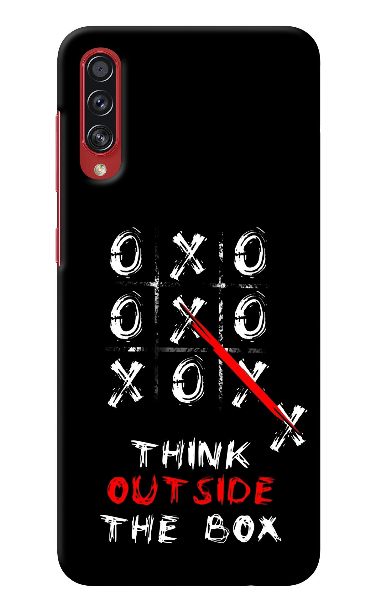 Think out of the BOX Samsung A70s Back Cover