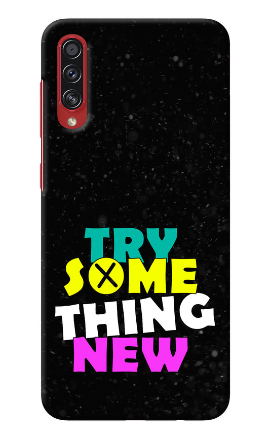 Try Something New Samsung A70s Back Cover