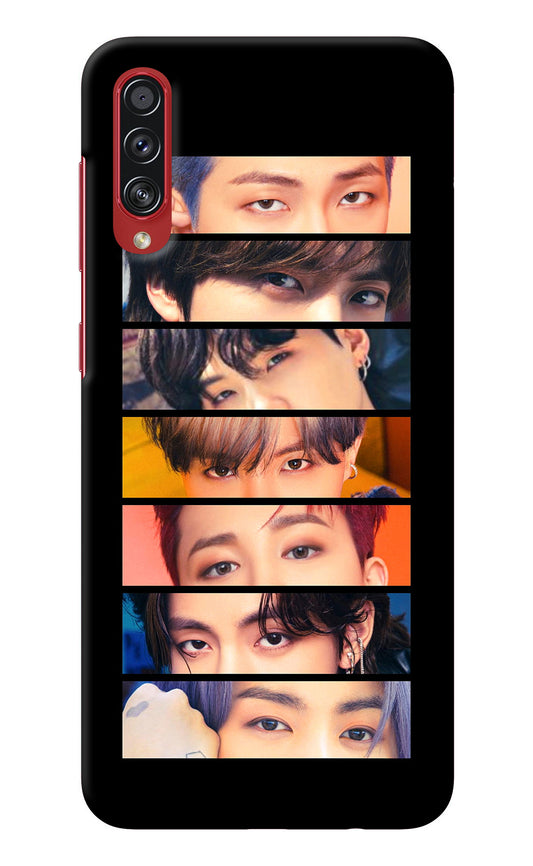 BTS Eyes Samsung A70s Back Cover