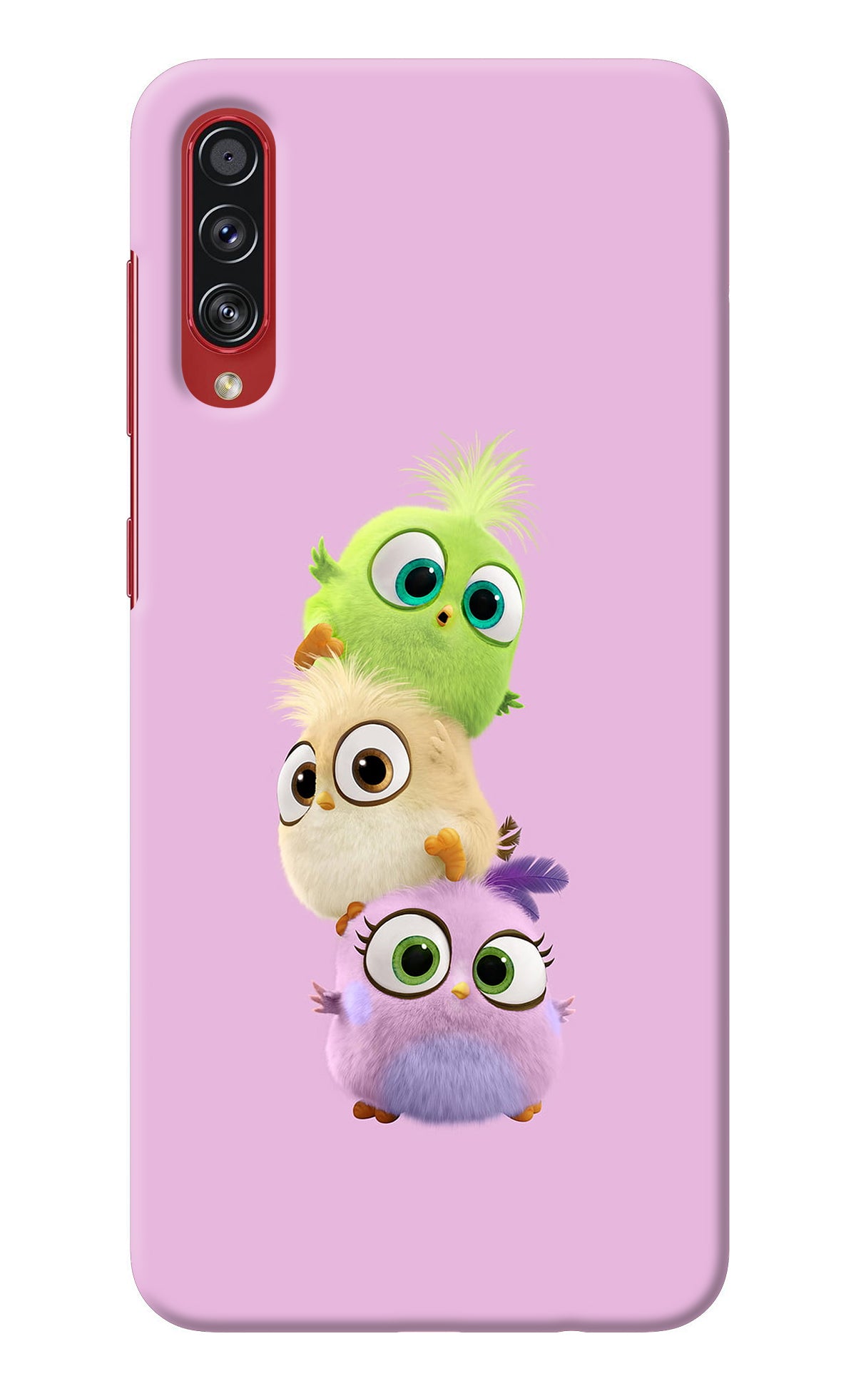 Cute Little Birds Samsung A70s Back Cover