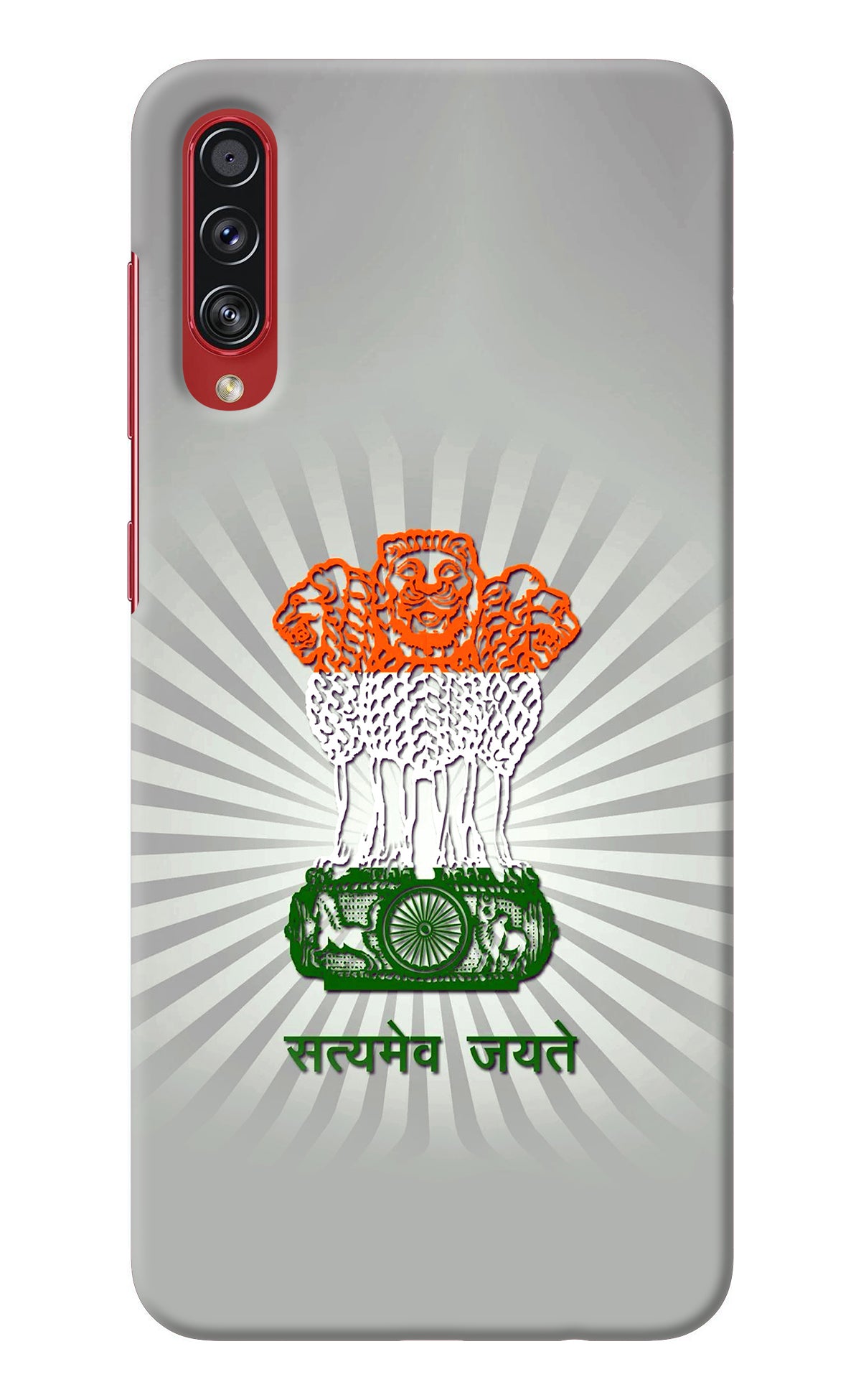 Satyamev Jayate Art Samsung A70s Back Cover