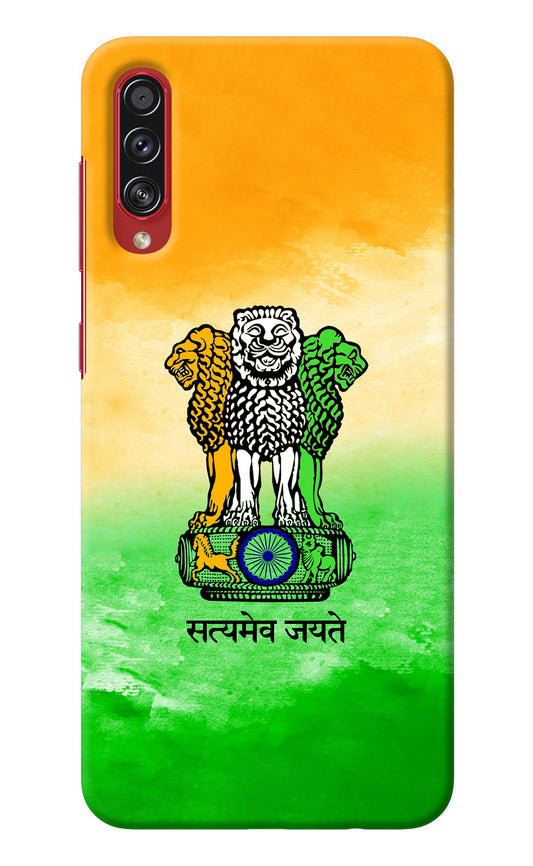 Satyamev Jayate Flag Samsung A70s Back Cover