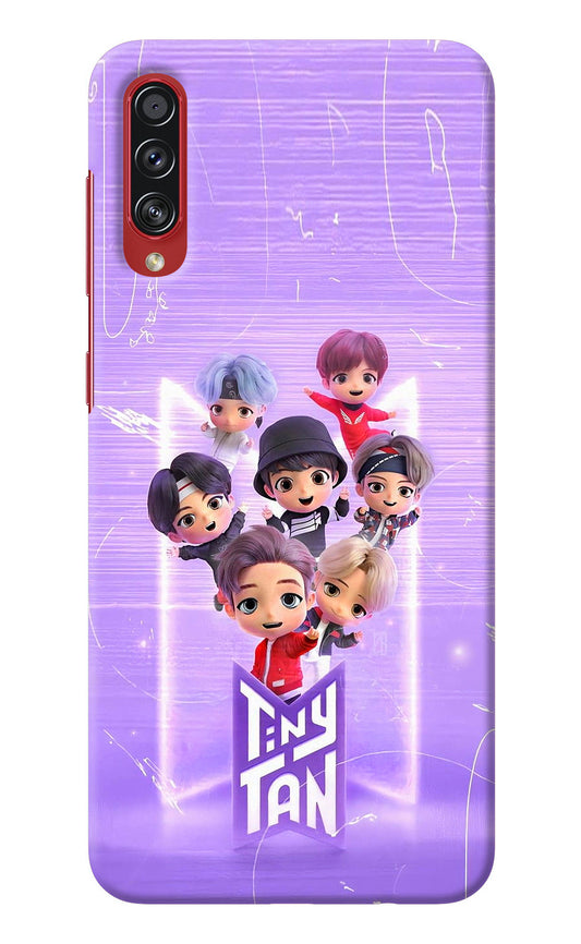 BTS Tiny Tan Samsung A70s Back Cover