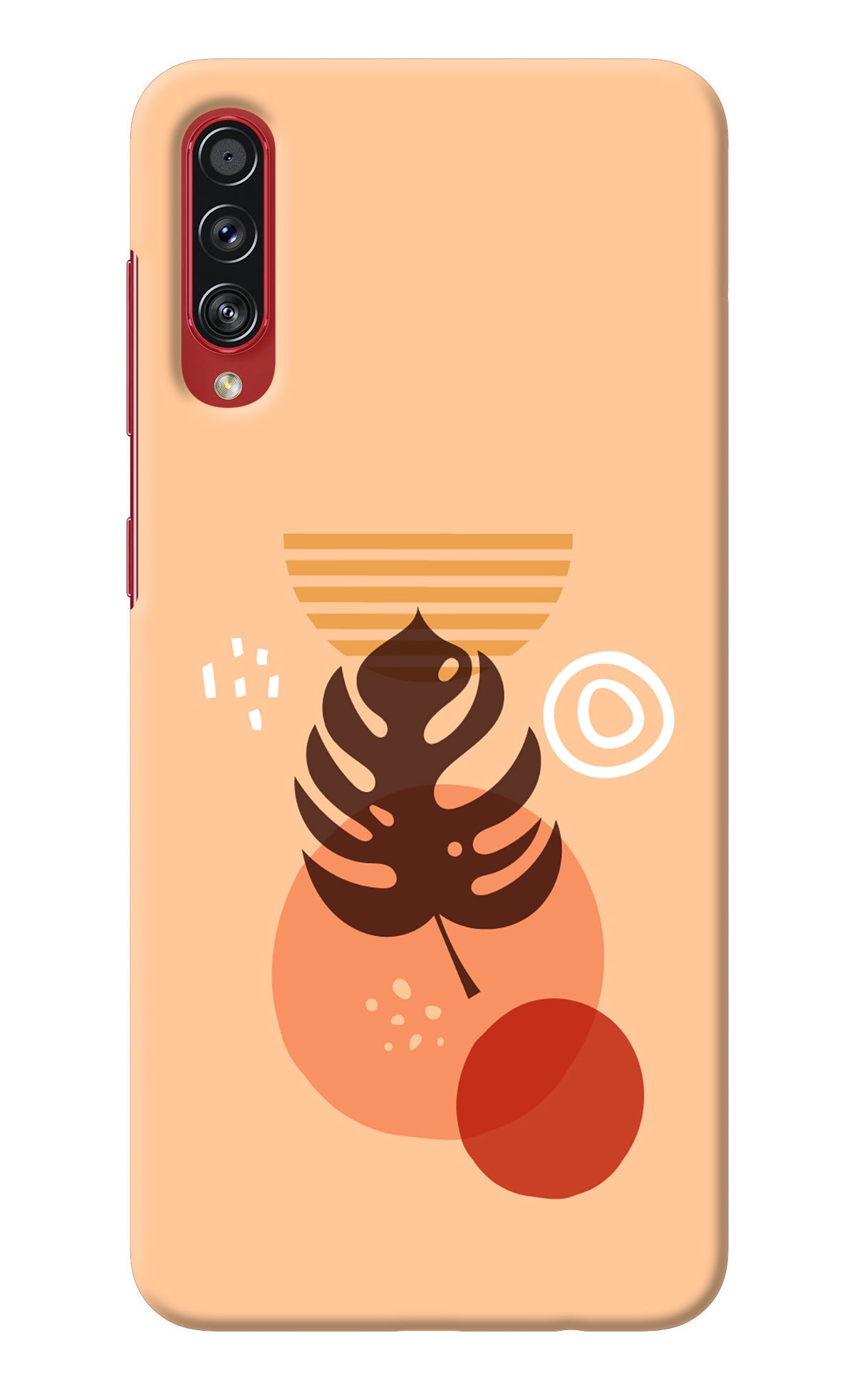 Boho Art Samsung A70s Back Cover