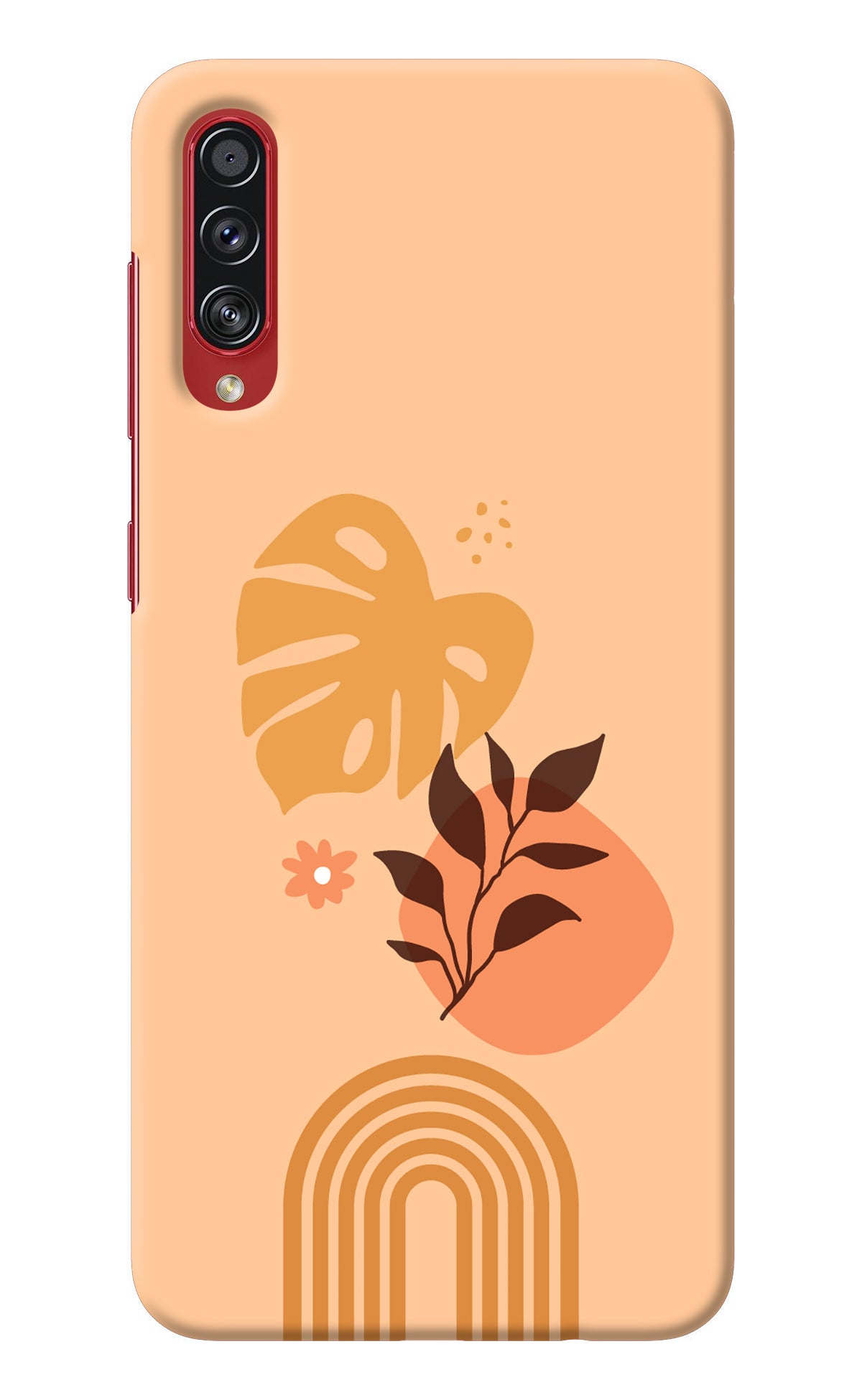 Bohemian Art Samsung A70s Back Cover