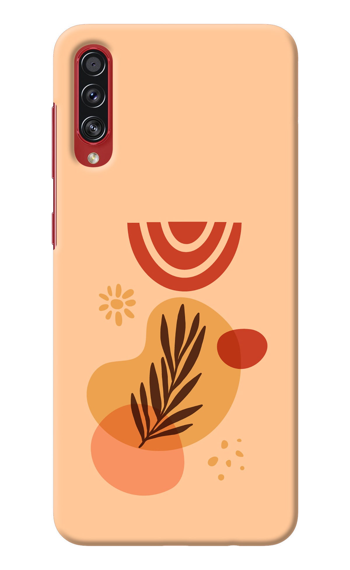 Bohemian Style Samsung A70s Back Cover