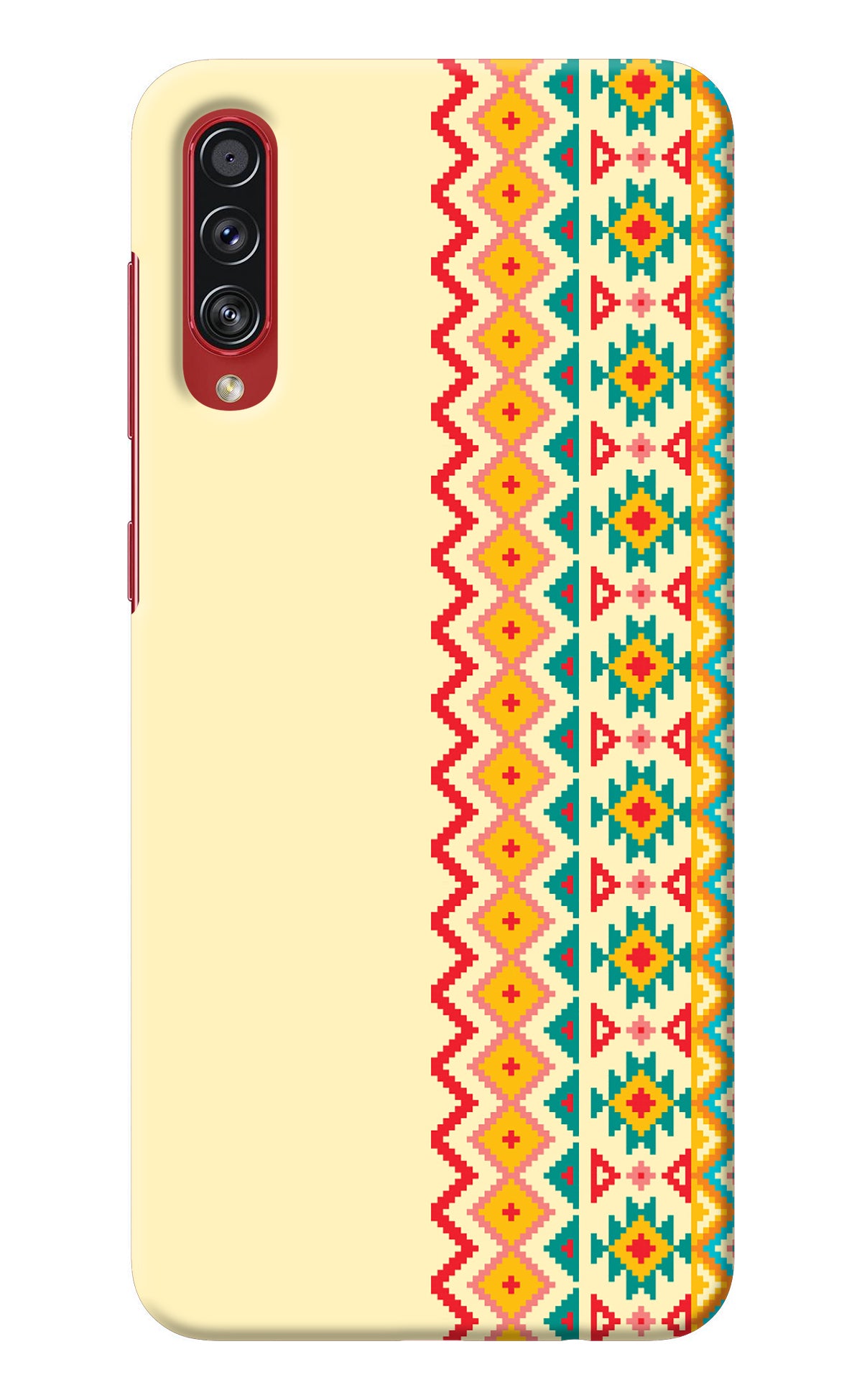 Ethnic Seamless Samsung A70s Back Cover