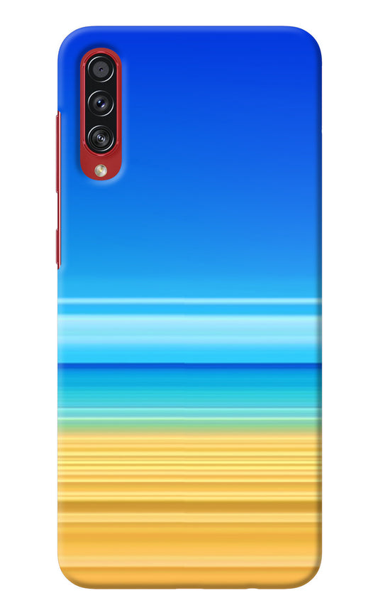 Beach Art Samsung A70s Back Cover