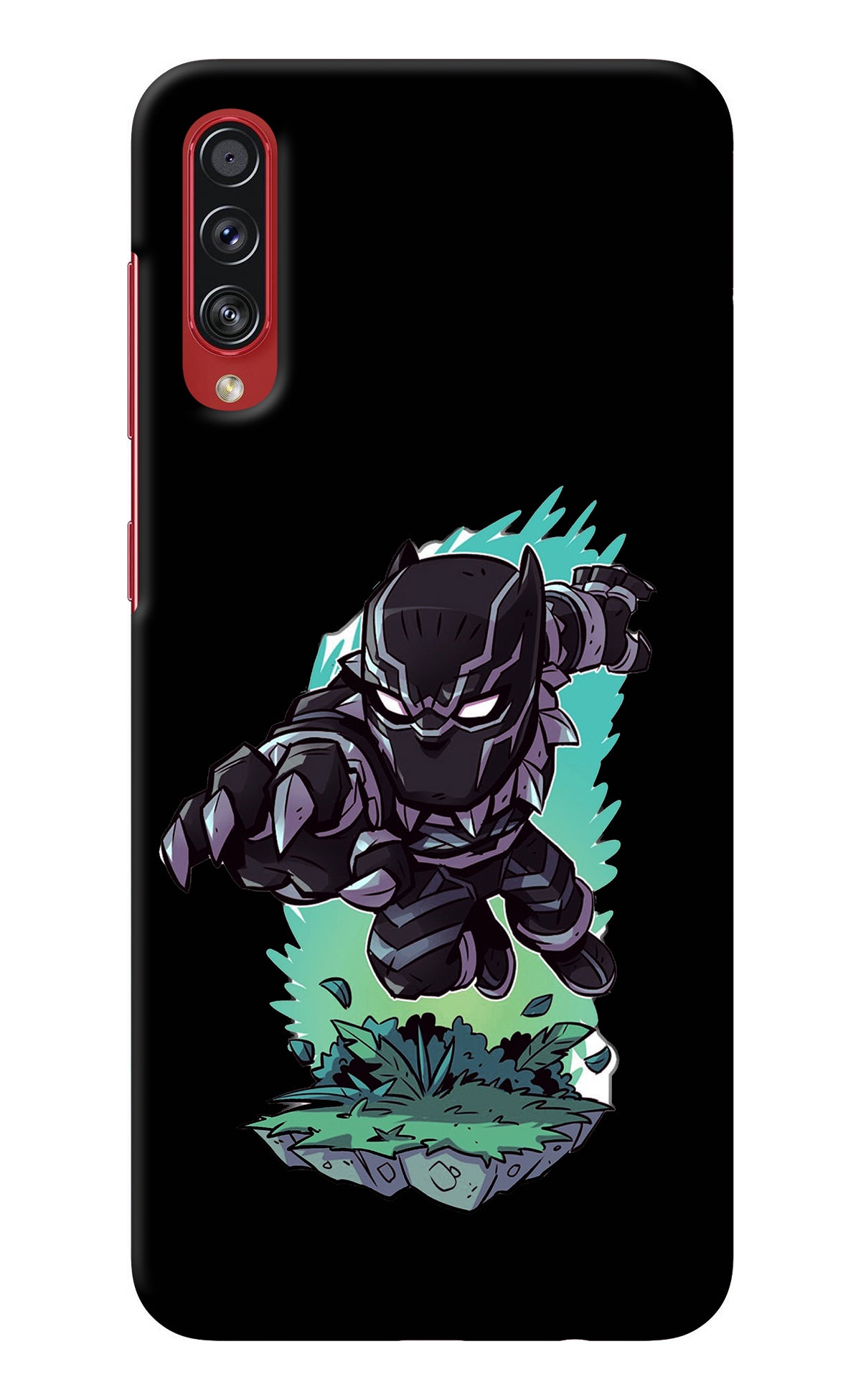 Black Panther Samsung A70s Back Cover