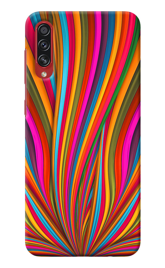 Trippy Wavy Samsung A70s Back Cover