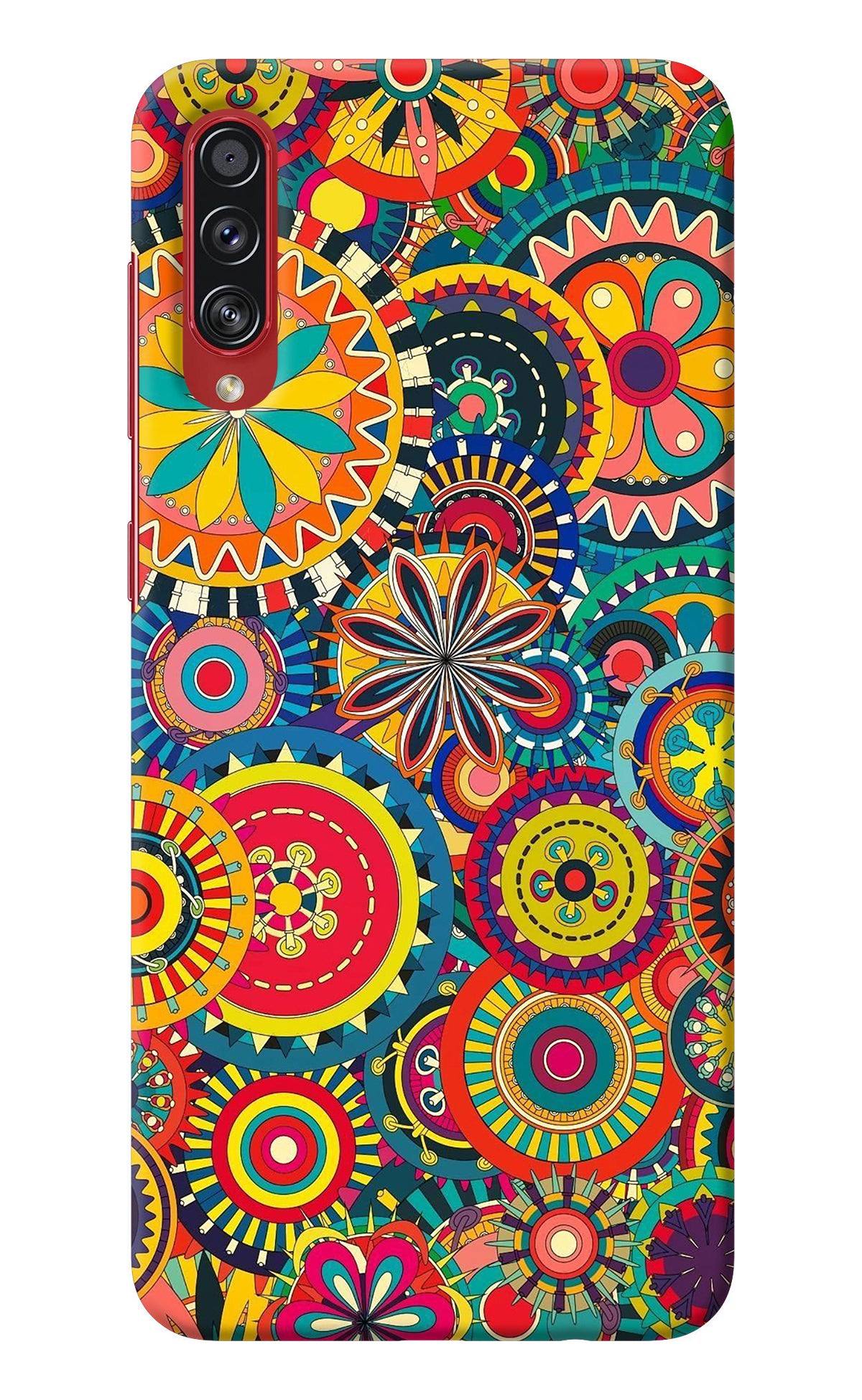 Gol Gol Art Samsung A70s Back Cover