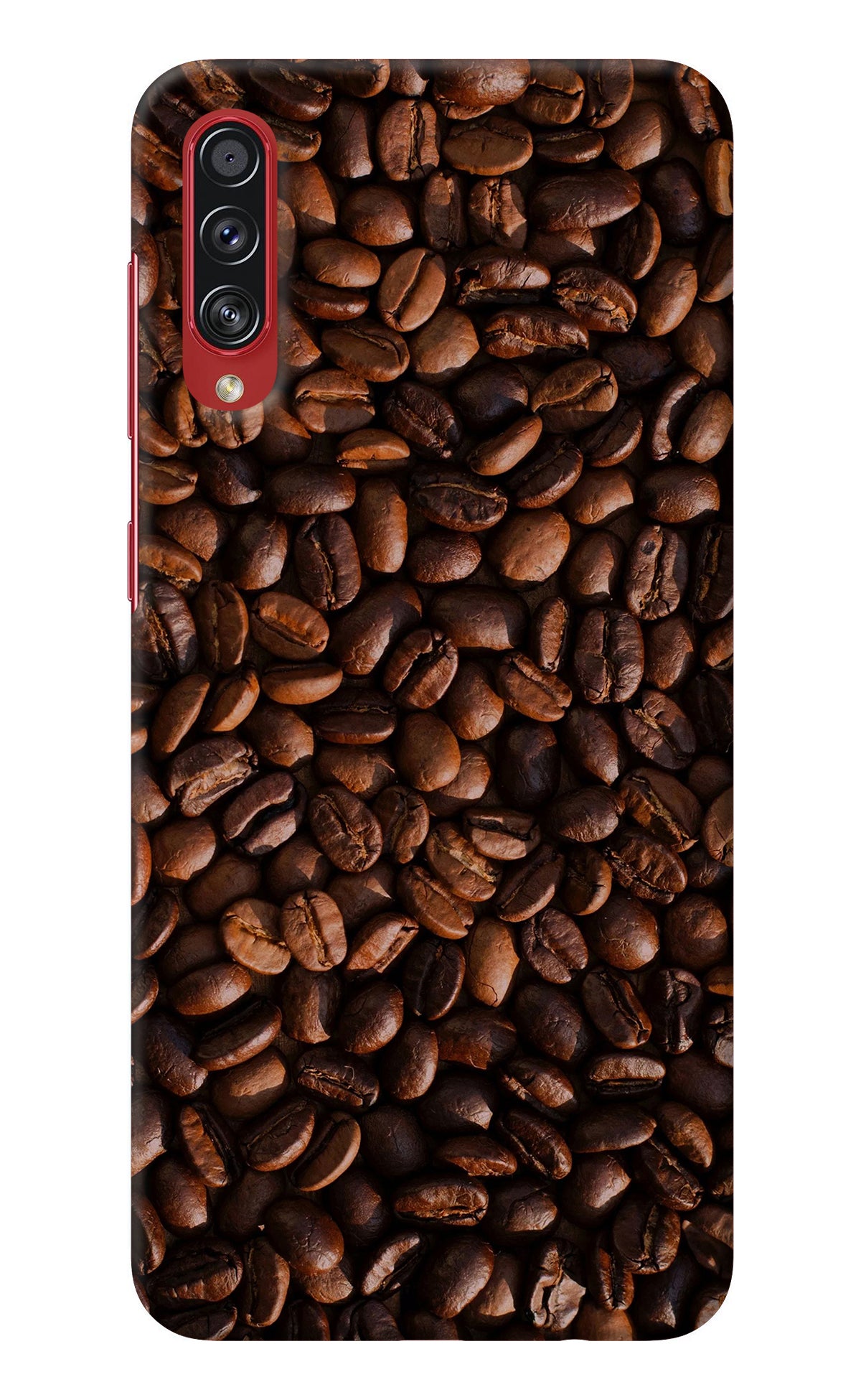 Coffee Beans Samsung A70s Back Cover