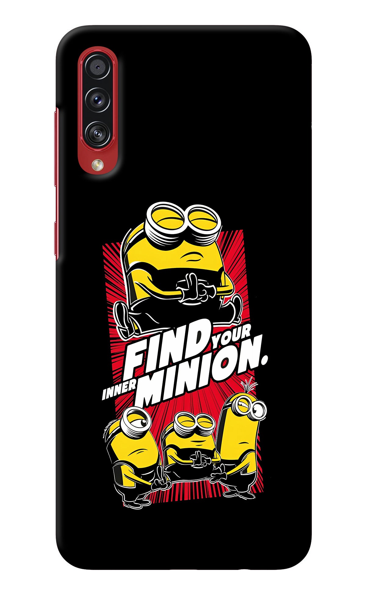 Find your inner Minion Samsung A70s Back Cover