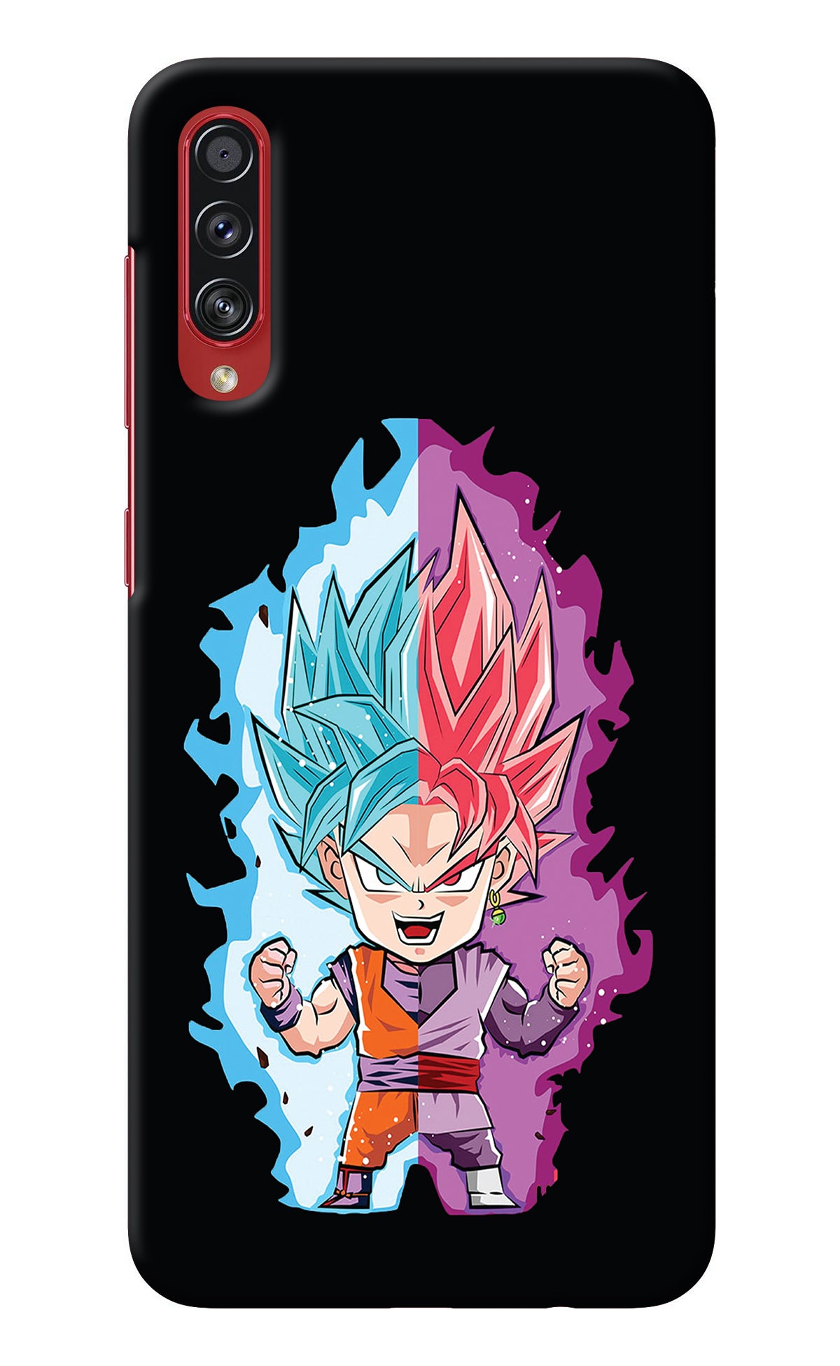 Chota Goku Samsung A70s Back Cover