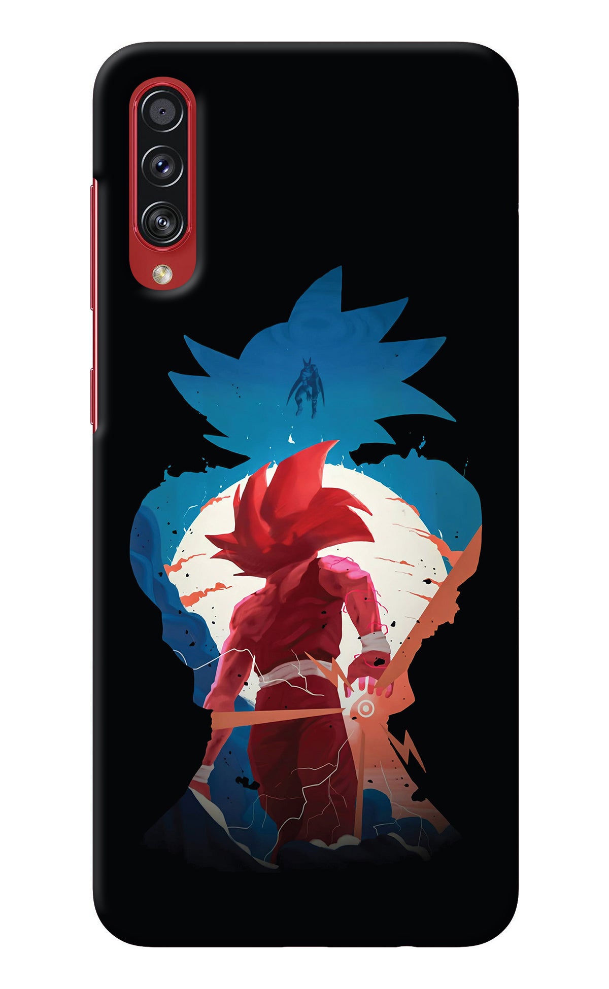 Goku Samsung A70s Back Cover