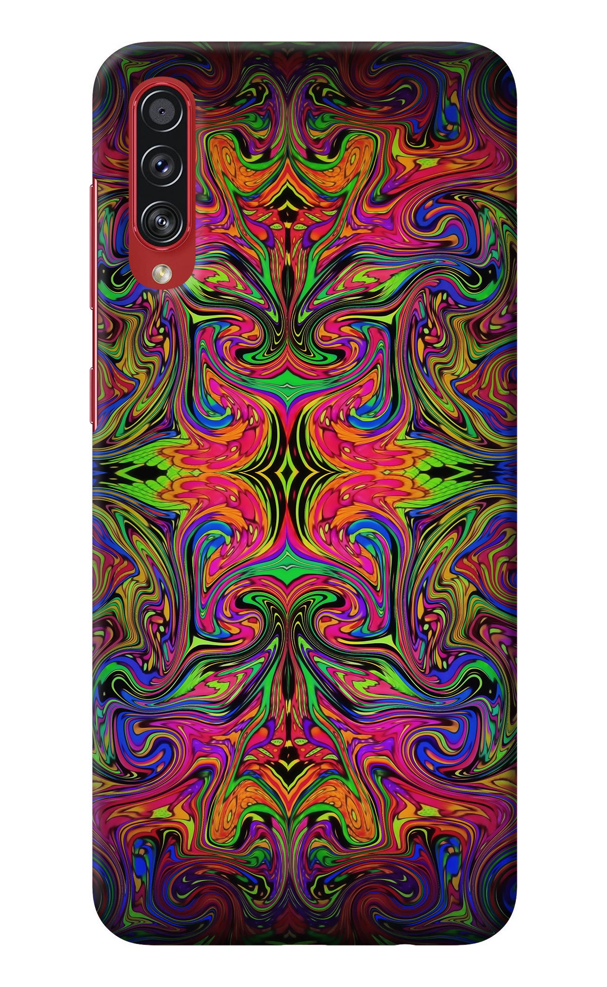 Psychedelic Art Samsung A70s Back Cover