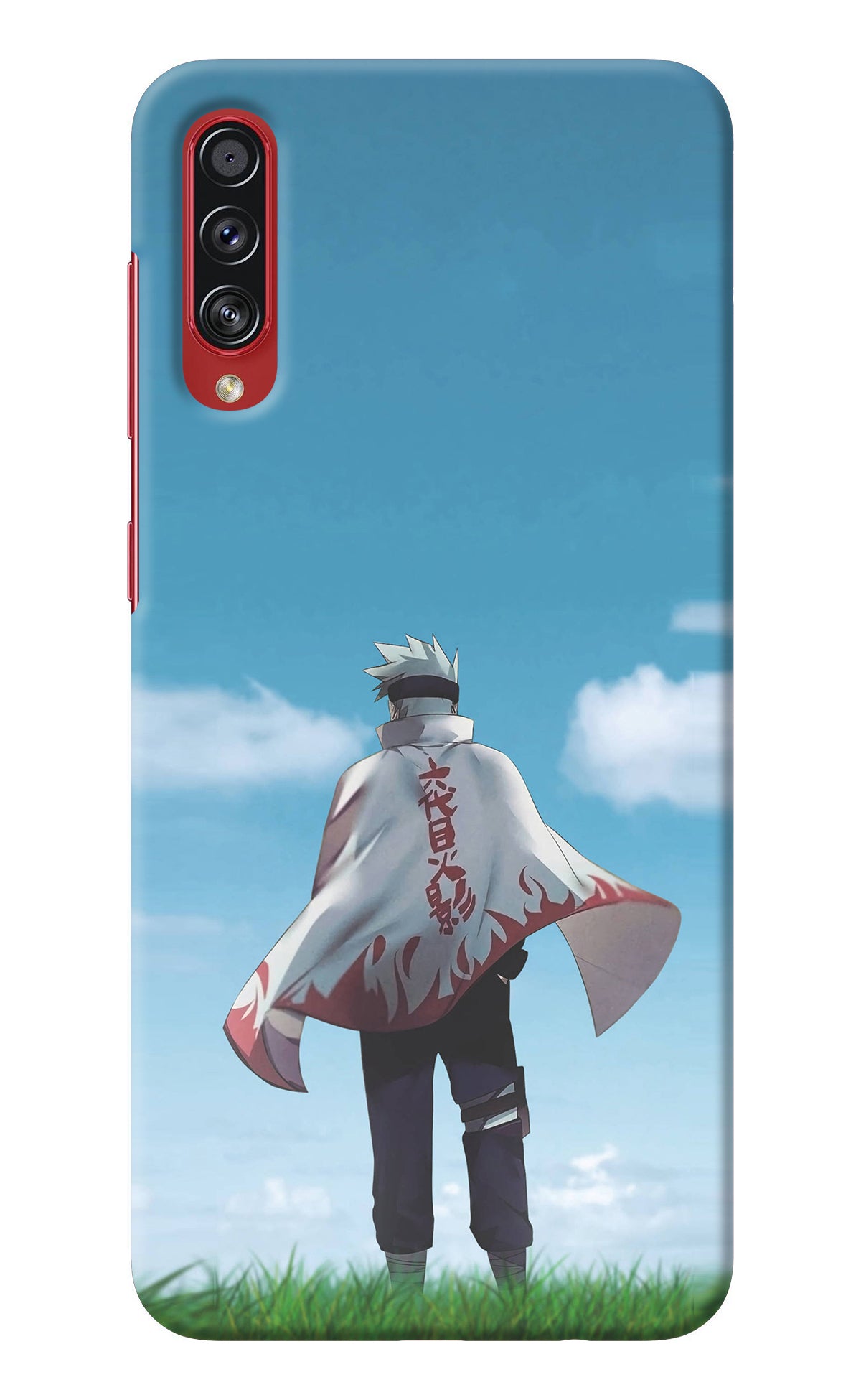 Kakashi Samsung A70s Back Cover