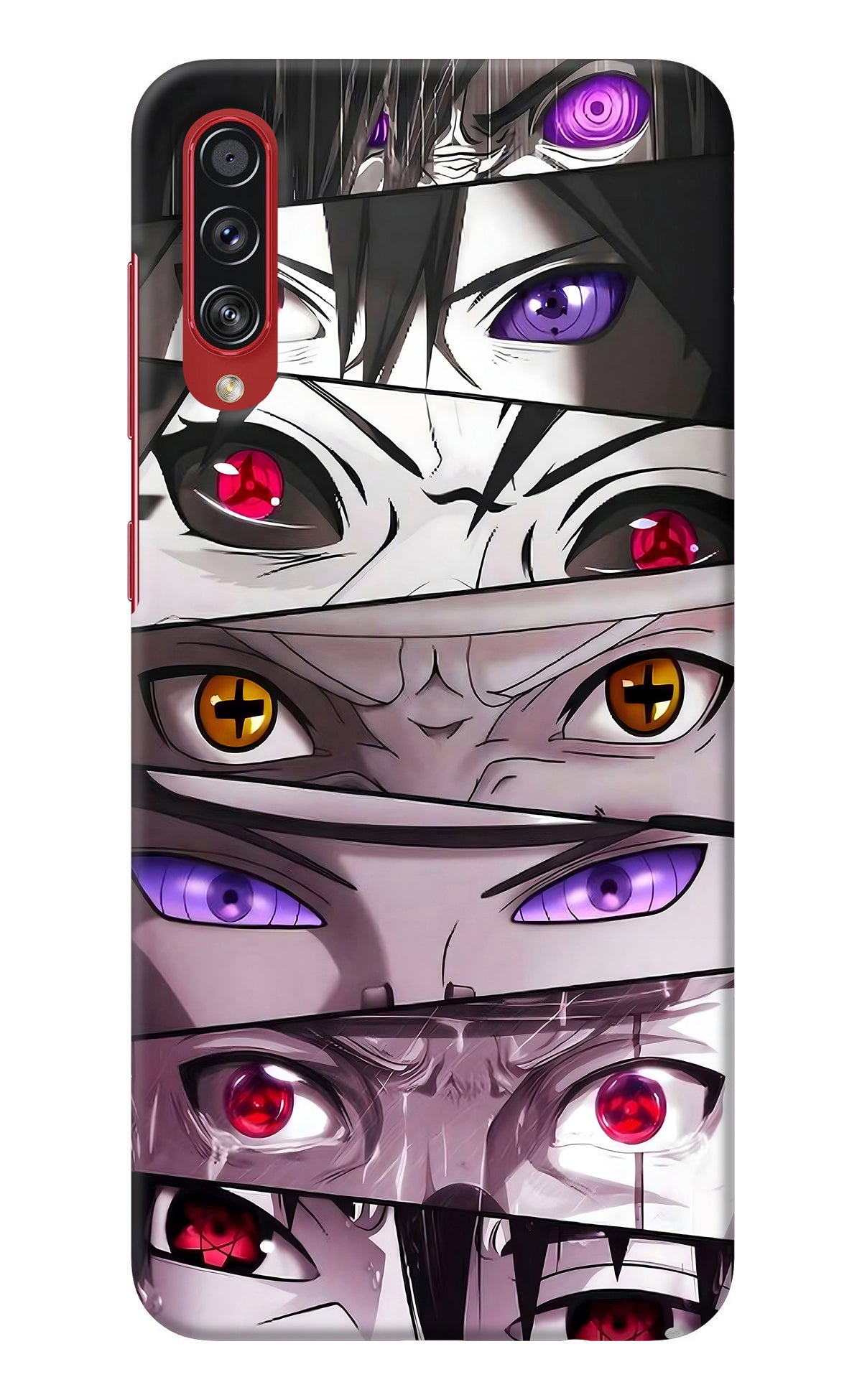 Naruto Anime Samsung A70s Back Cover