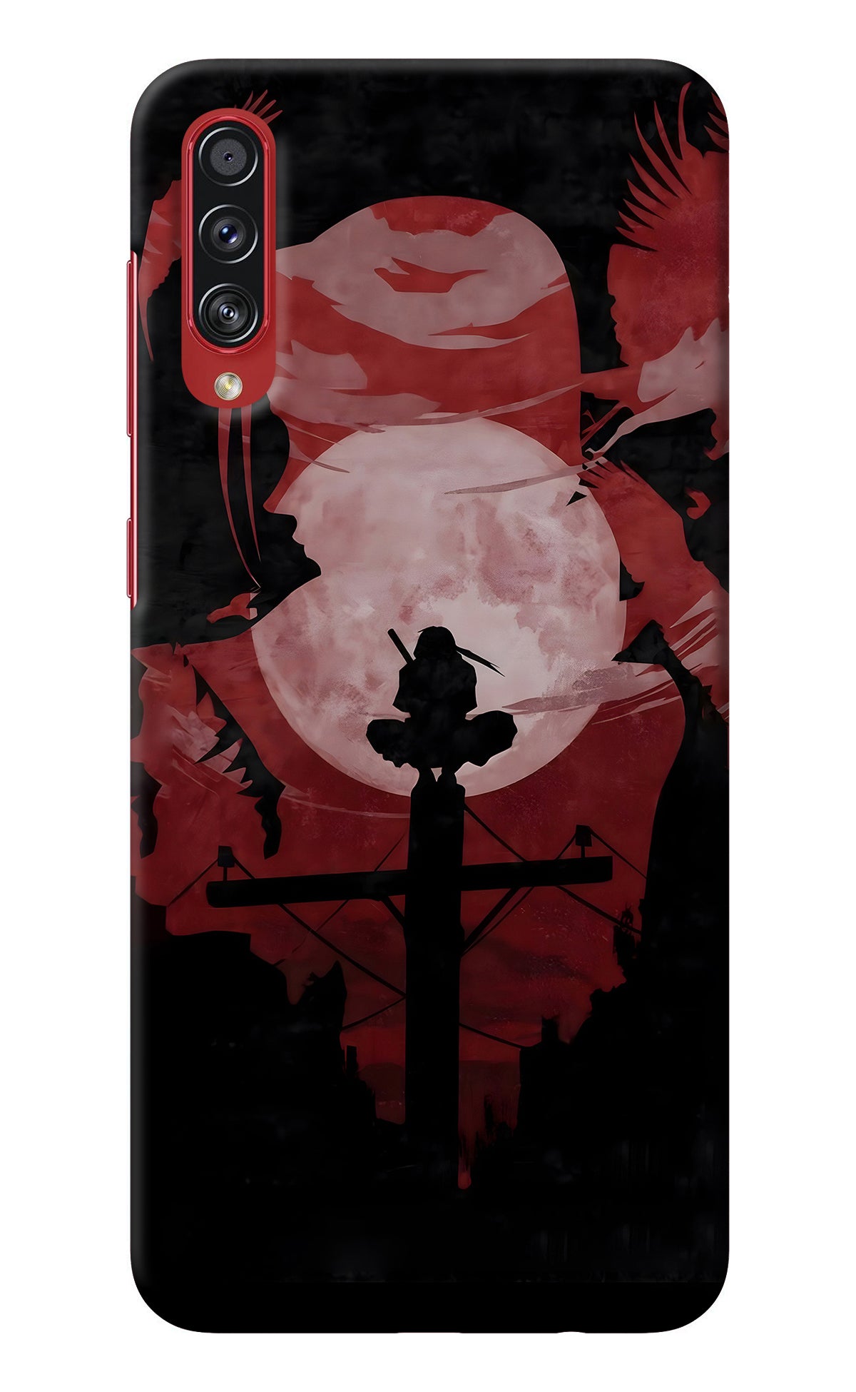 Naruto Anime Samsung A70s Back Cover