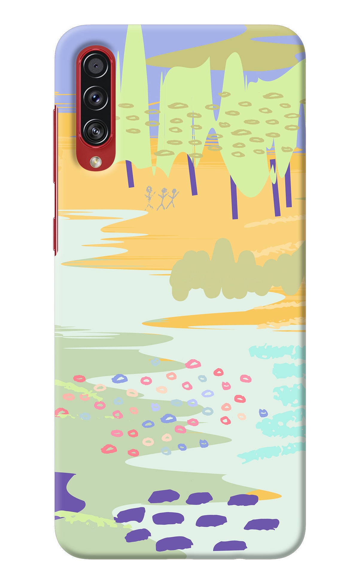 Scenery Samsung A70s Back Cover