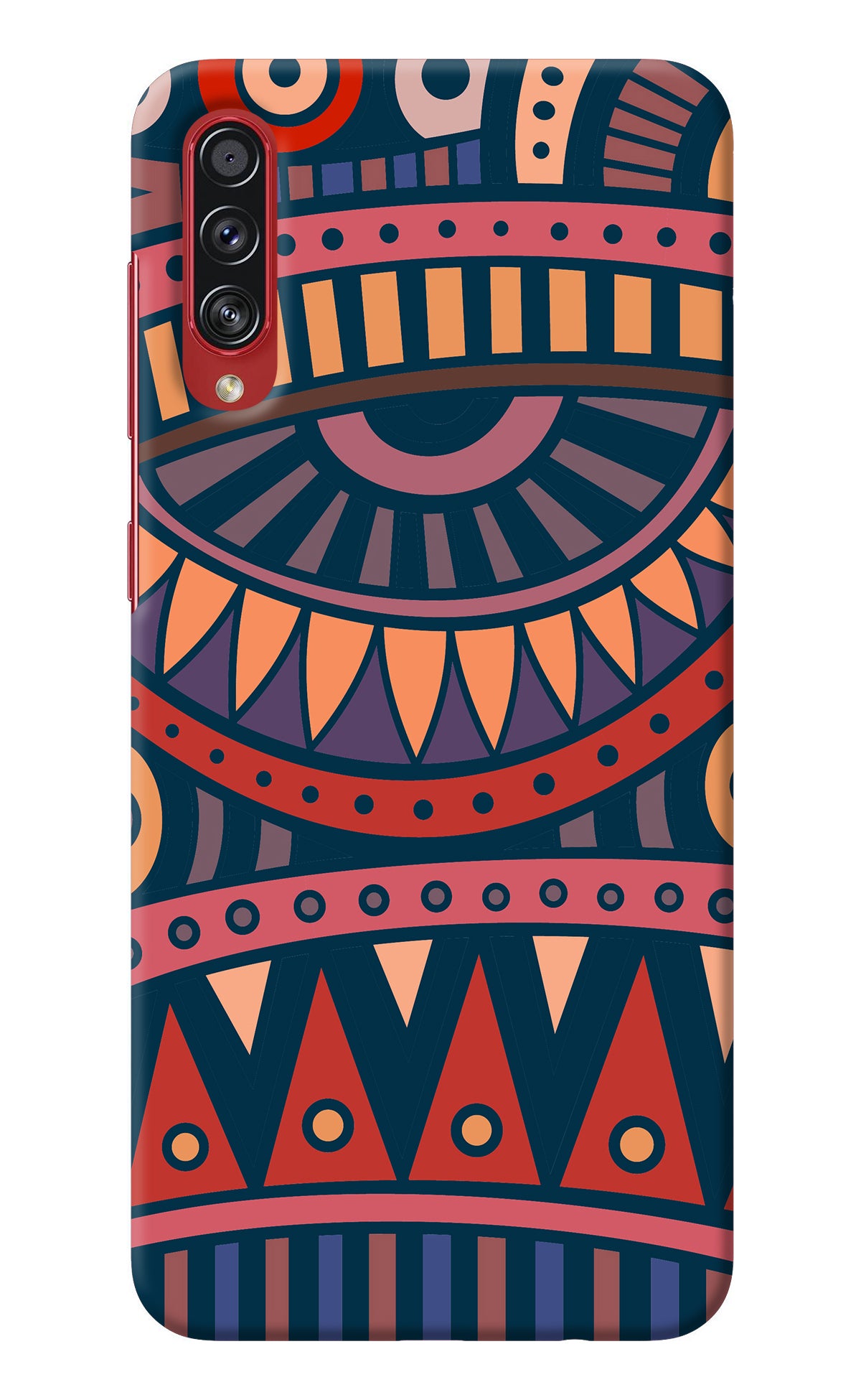 African Culture Design Samsung A70s Back Cover