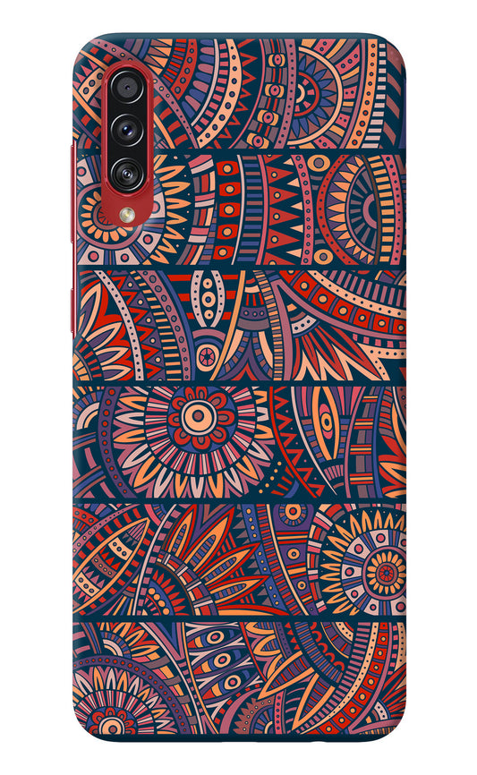 African Culture Design Samsung A70s Back Cover