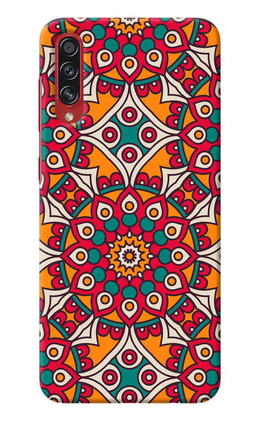 Mandala Art Samsung A70s Back Cover