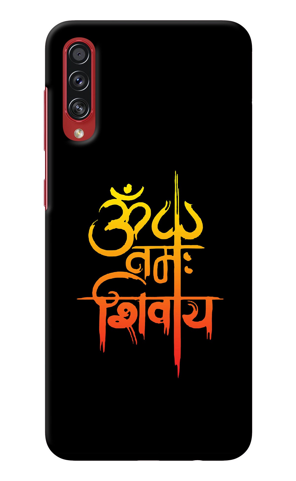 Om Namah Shivay Samsung A70s Back Cover