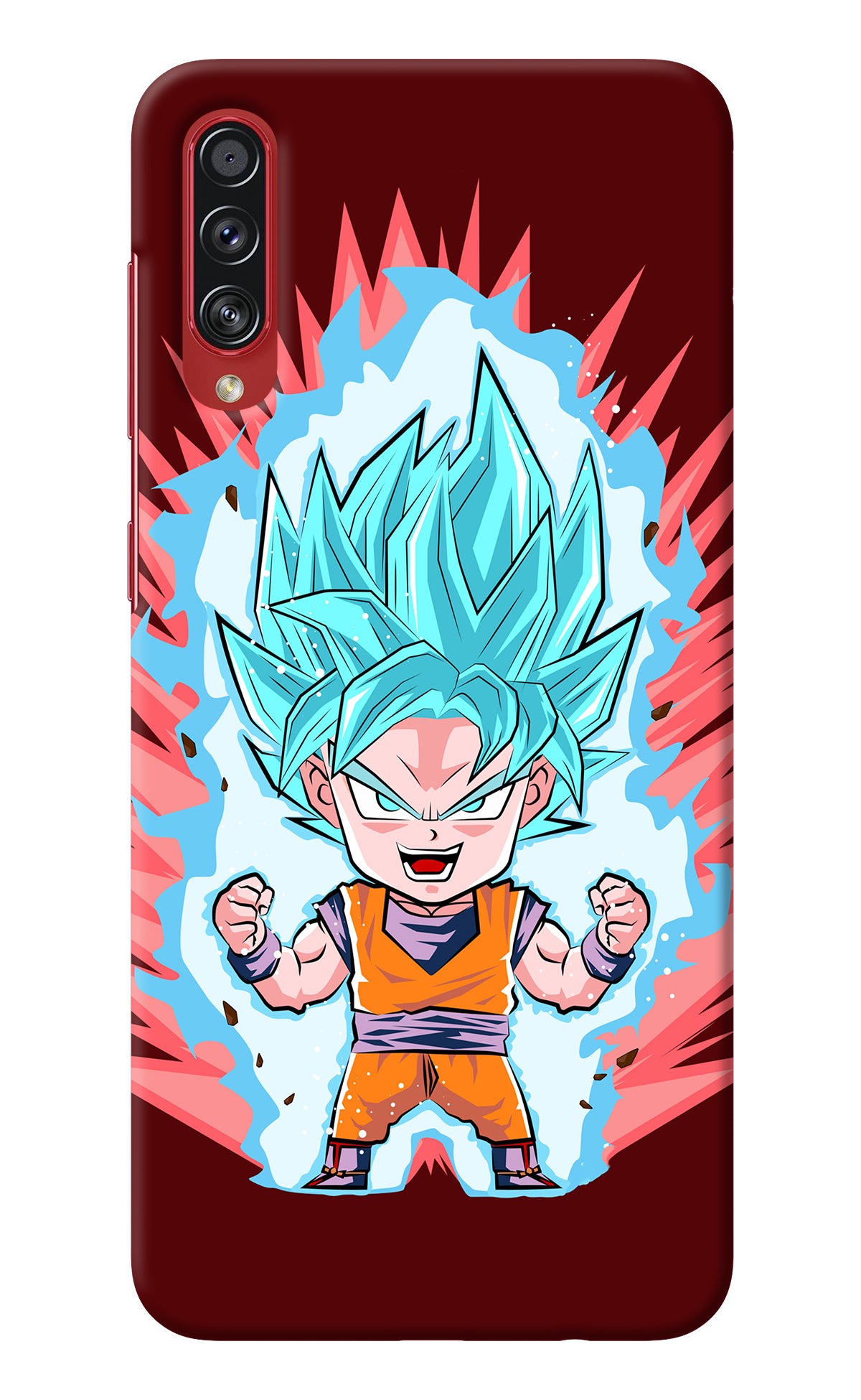 Goku Little Samsung A70s Back Cover