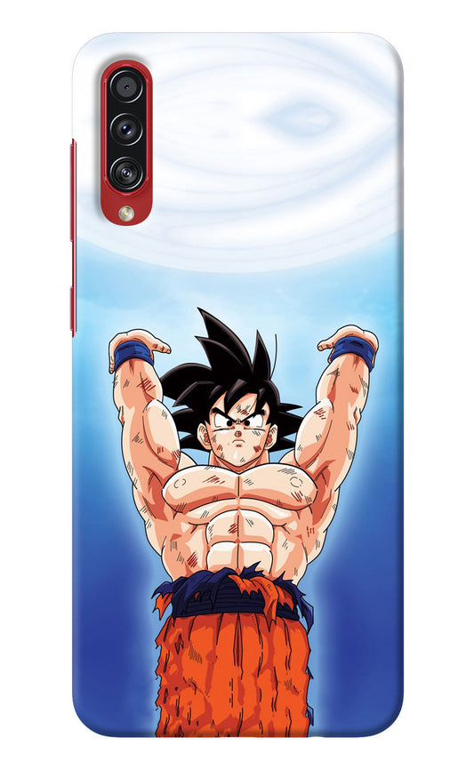 Goku Power Samsung A70s Back Cover