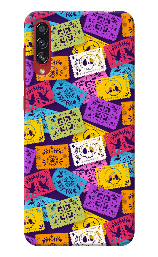 Mexican Pattern Samsung A70s Back Cover