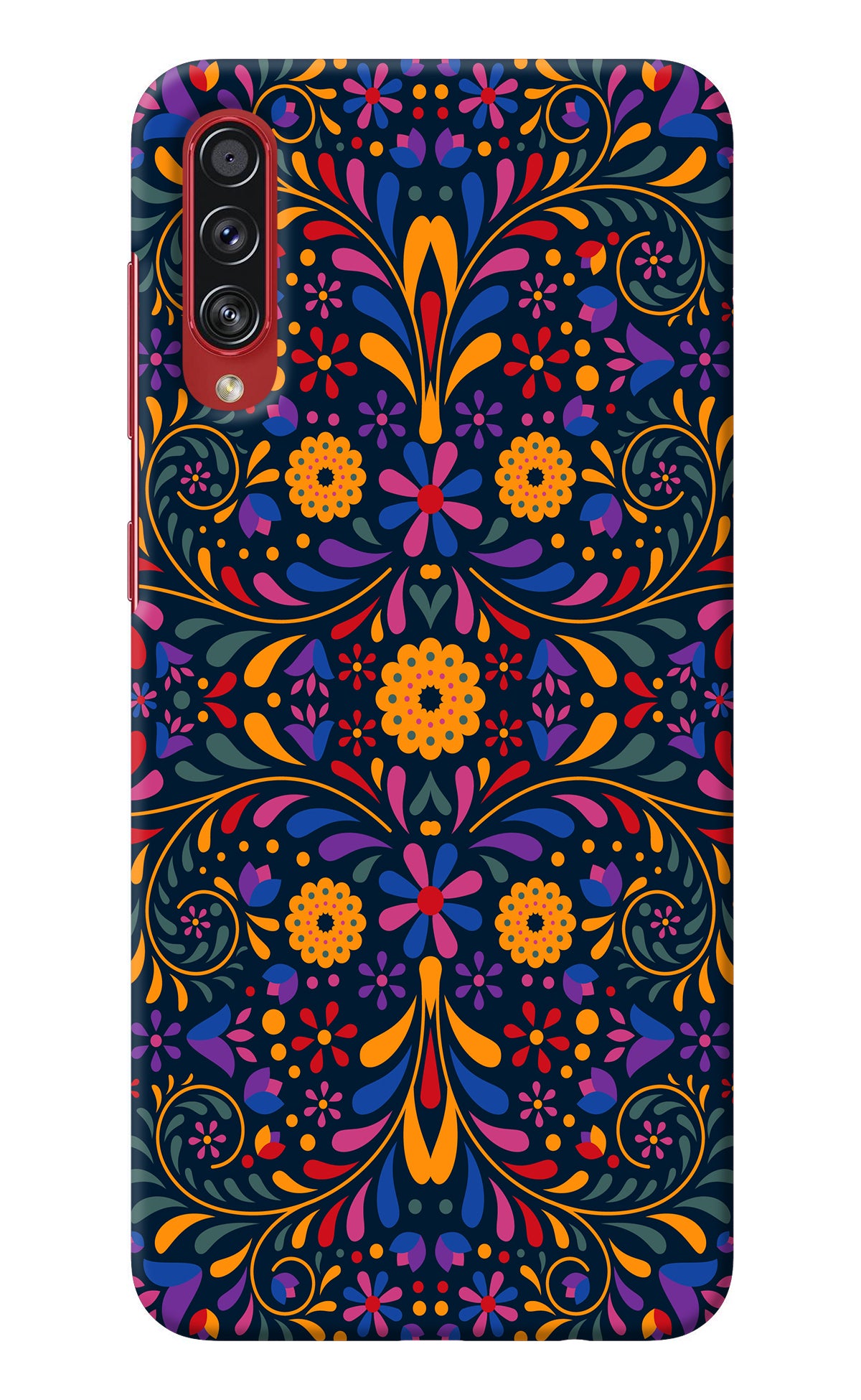 Mexican Art Samsung A70s Back Cover