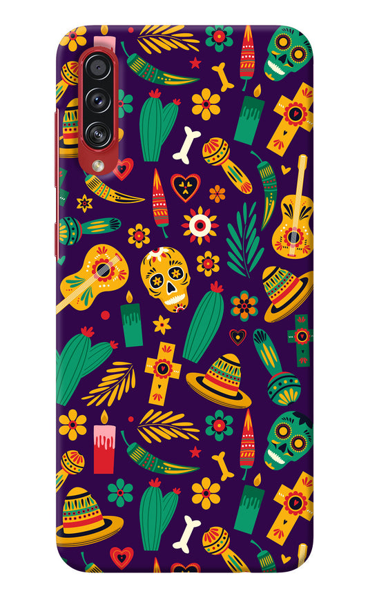 Mexican Artwork Samsung A70s Back Cover
