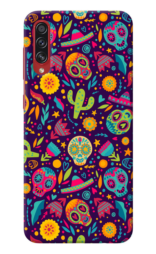 Mexican Design Samsung A70s Back Cover