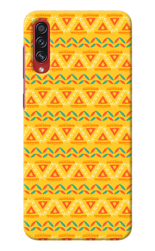 Tribal Pattern Samsung A70s Back Cover
