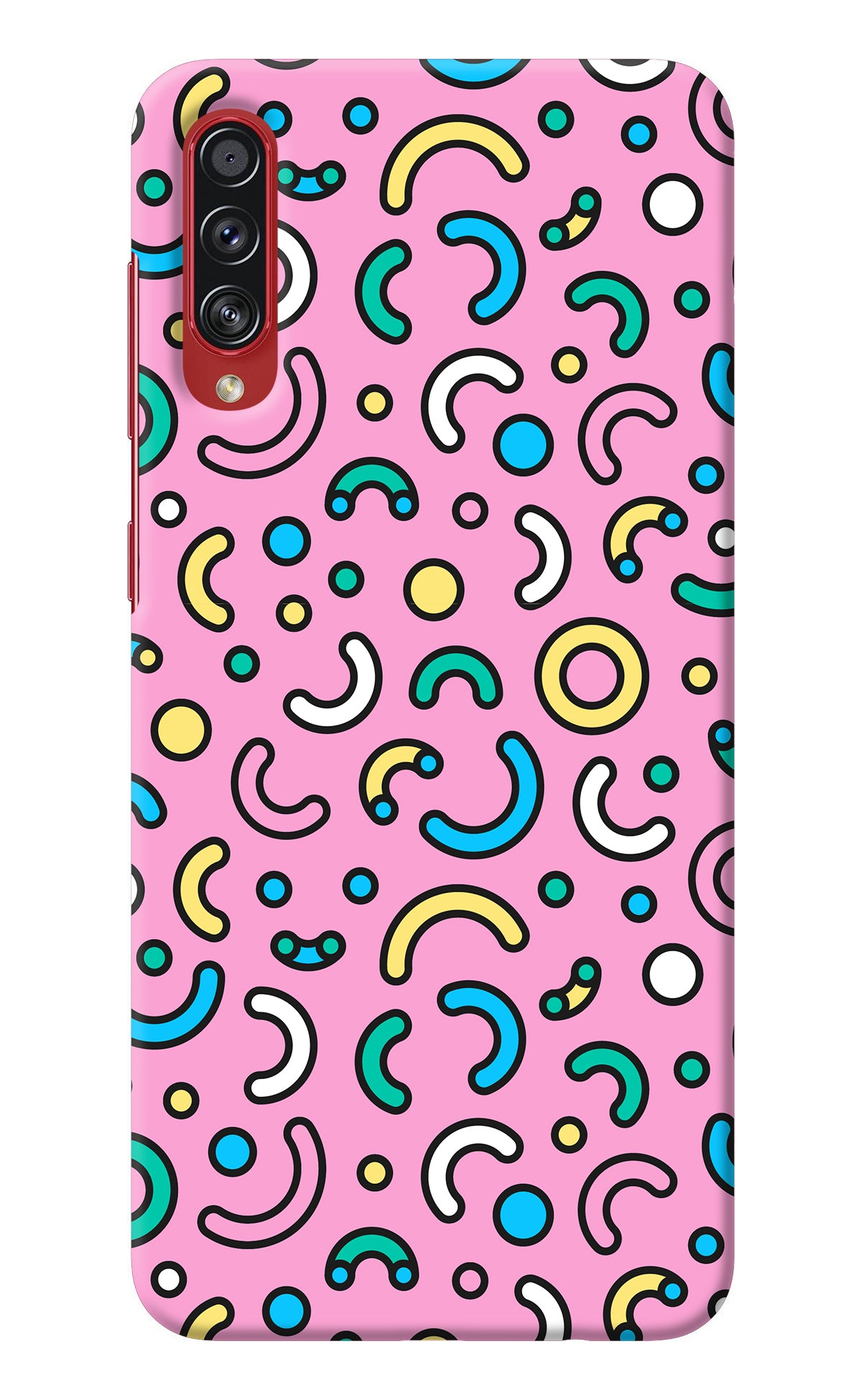 Memphis Design Samsung A70s Back Cover