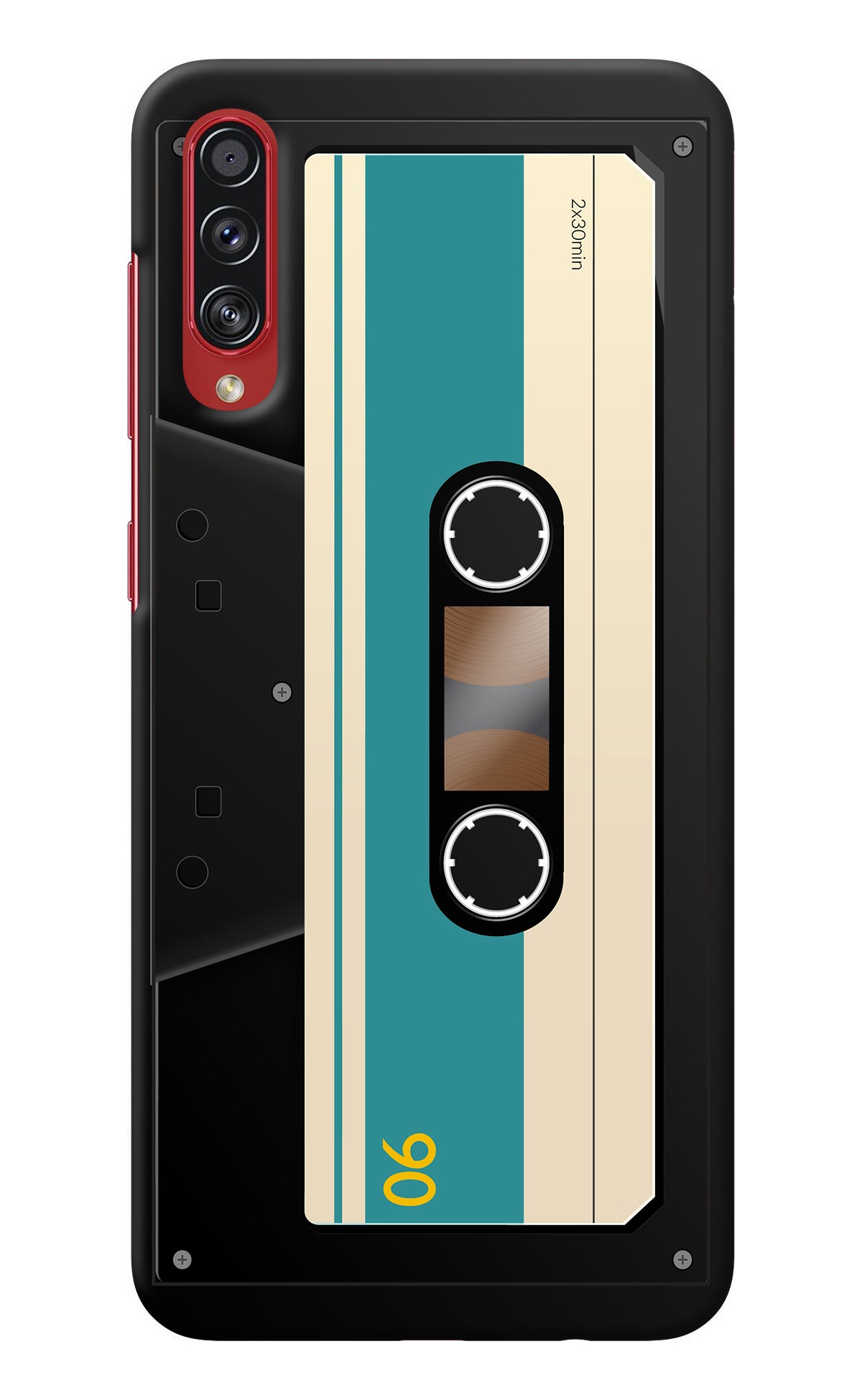 Cassette Samsung A70s Back Cover