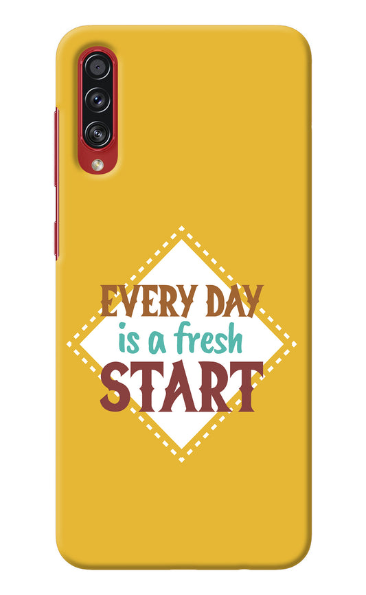 Every day is a Fresh Start Samsung A70s Back Cover