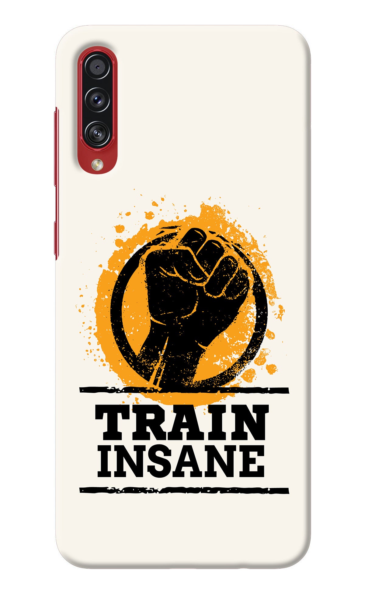 Train Insane Samsung A70s Back Cover